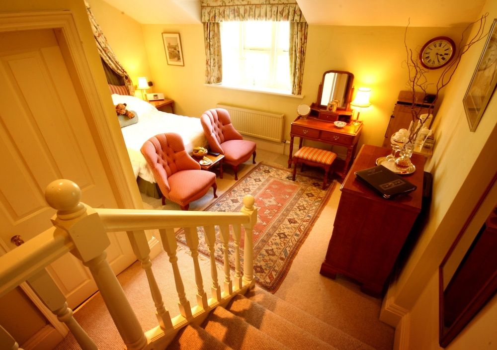The Old Vicarage Restaurant with Rooms Deluxe Double Room 5