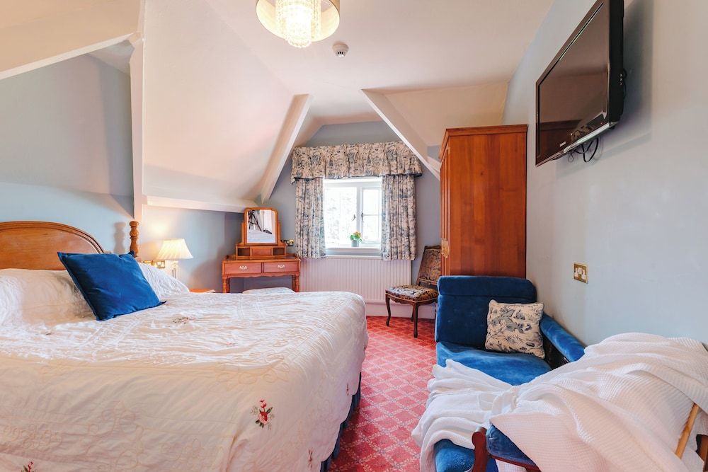 The Old Vicarage Restaurant with Rooms Superior Double Room 2