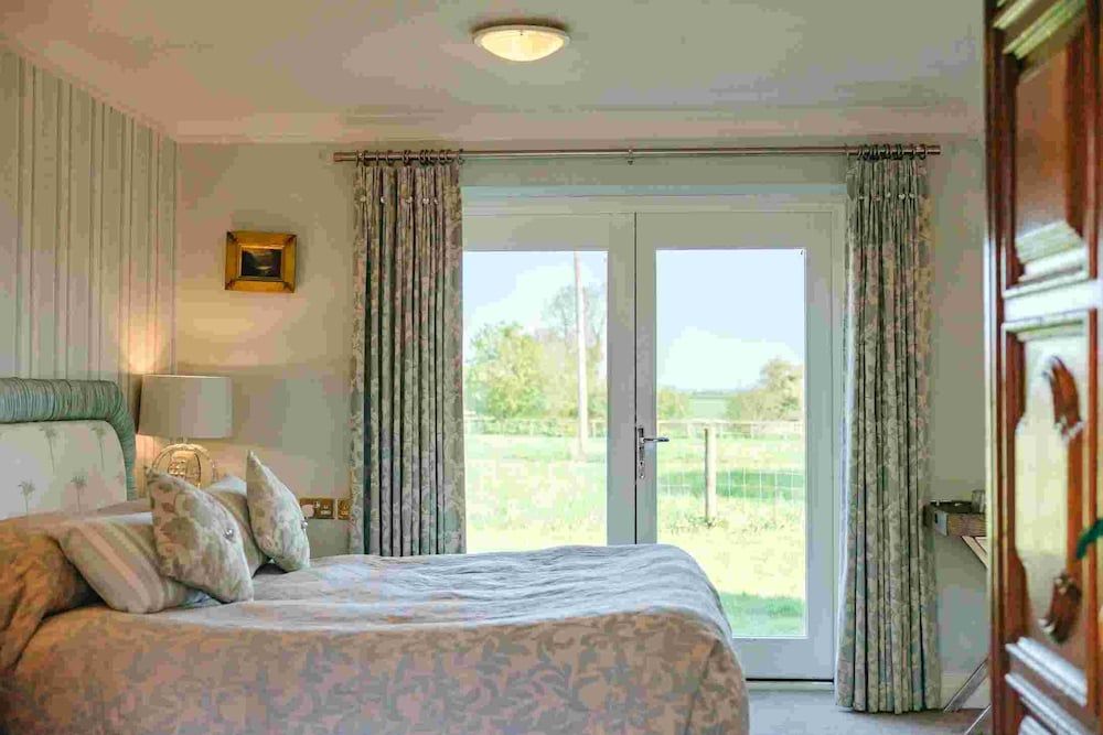 The Old Vicarage Restaurant with Rooms Deluxe Double Room 4