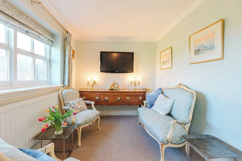 The Old Vicarage Restaurant with Rooms Deluxe Double Room 6