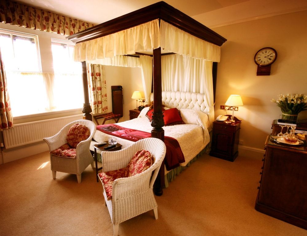 The Old Vicarage Restaurant with Rooms Deluxe Double Room 2
