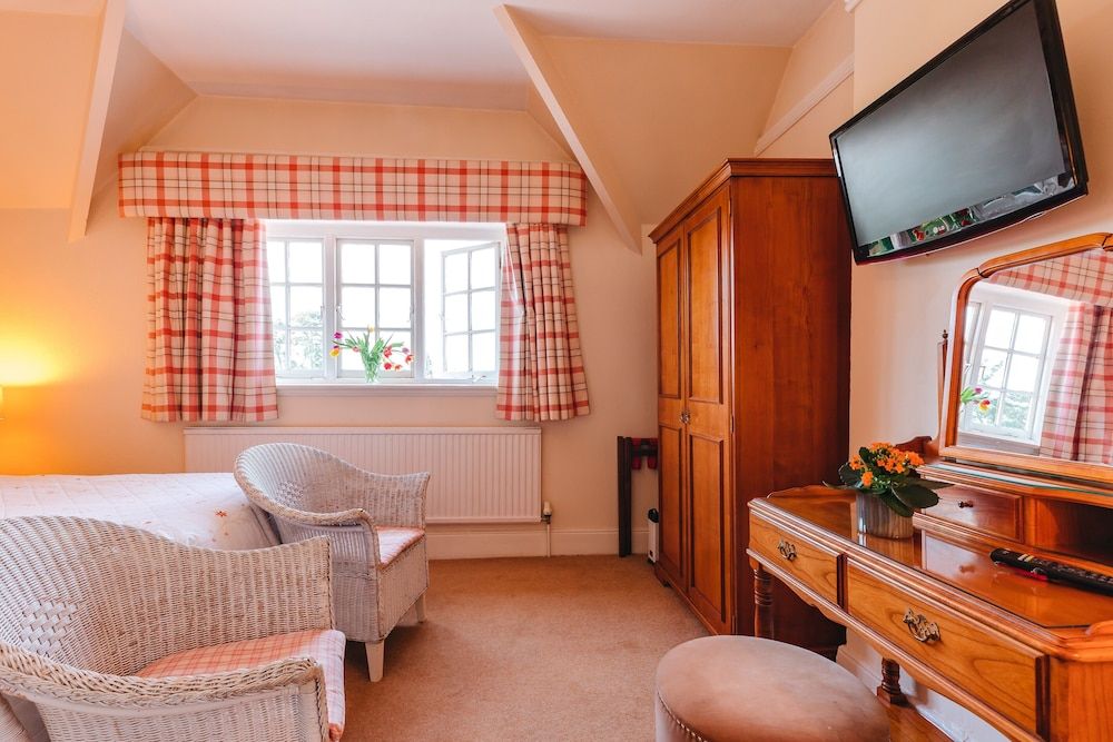 The Old Vicarage Restaurant with Rooms Superior Twin Room 4