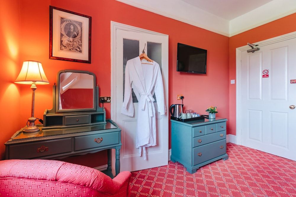 The Old Vicarage Restaurant with Rooms Superior Double Room 3