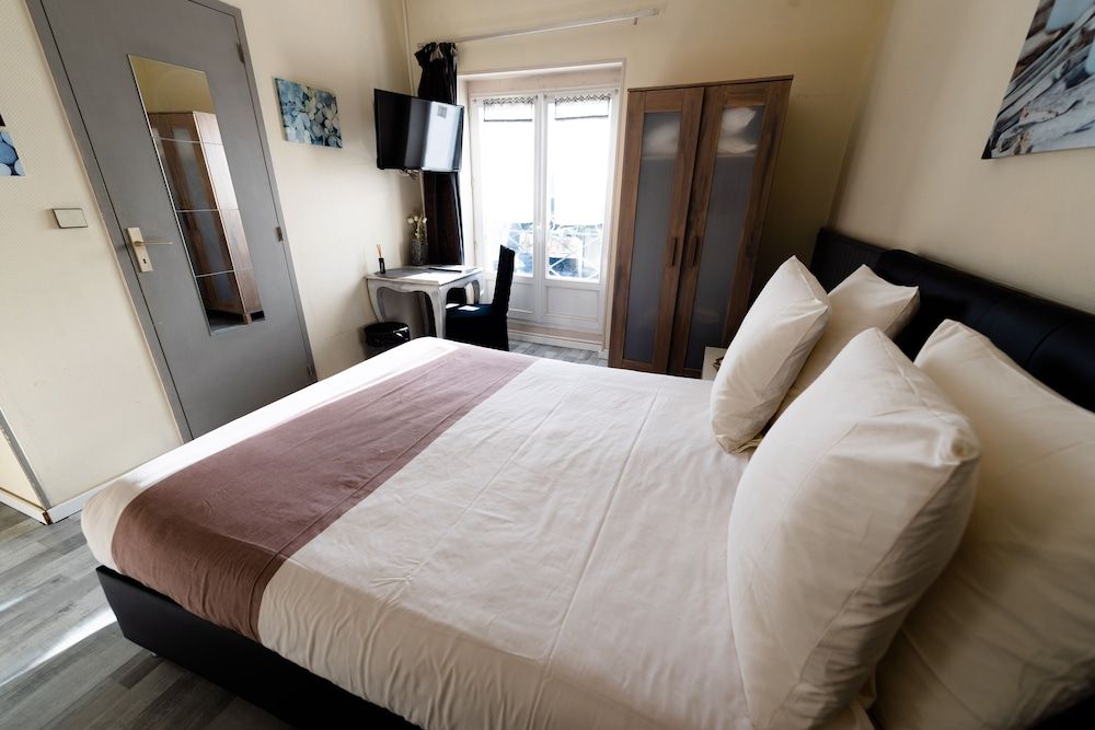 Hôtel du Lion d'or Comfort Room, 1 Queen Bed, Courtyard View