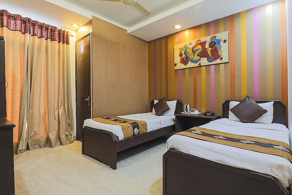 Hermitage by The Cosy Hotels (Near Lotus Temple) Deluxe Room 7