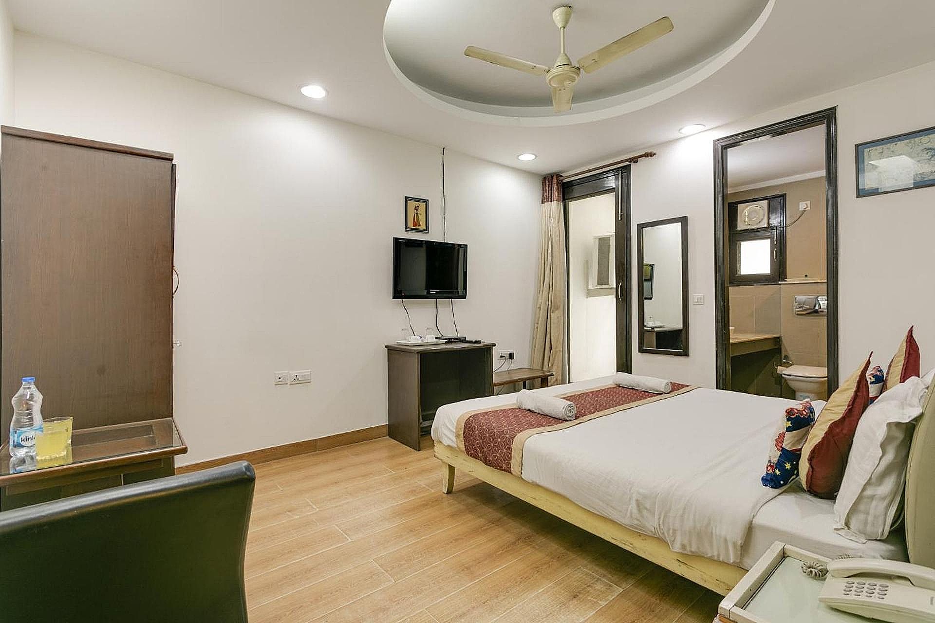 Hermitage by The Cosy Hotels (Near Lotus Temple) Deluxe Room 14