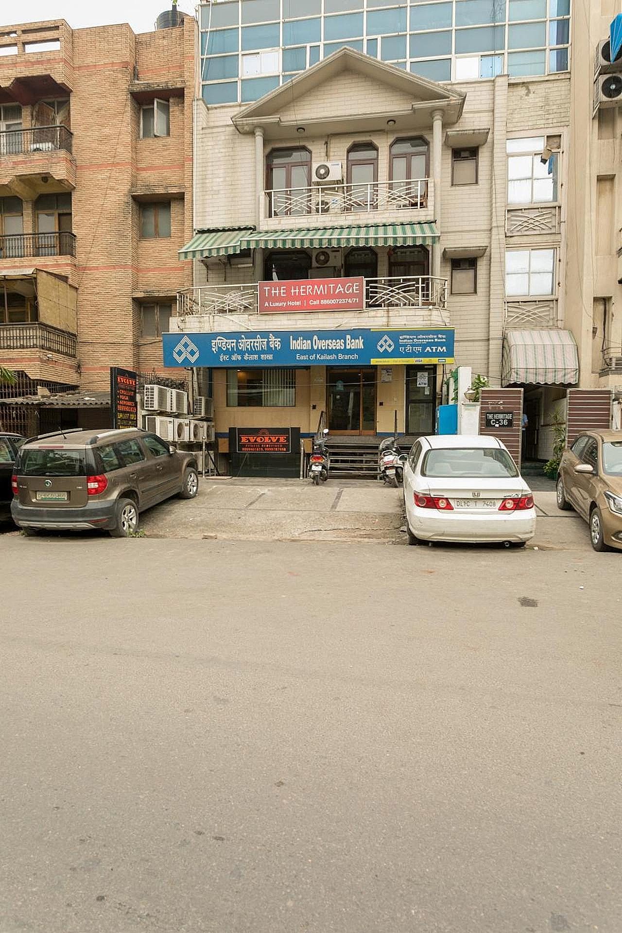 Entrance