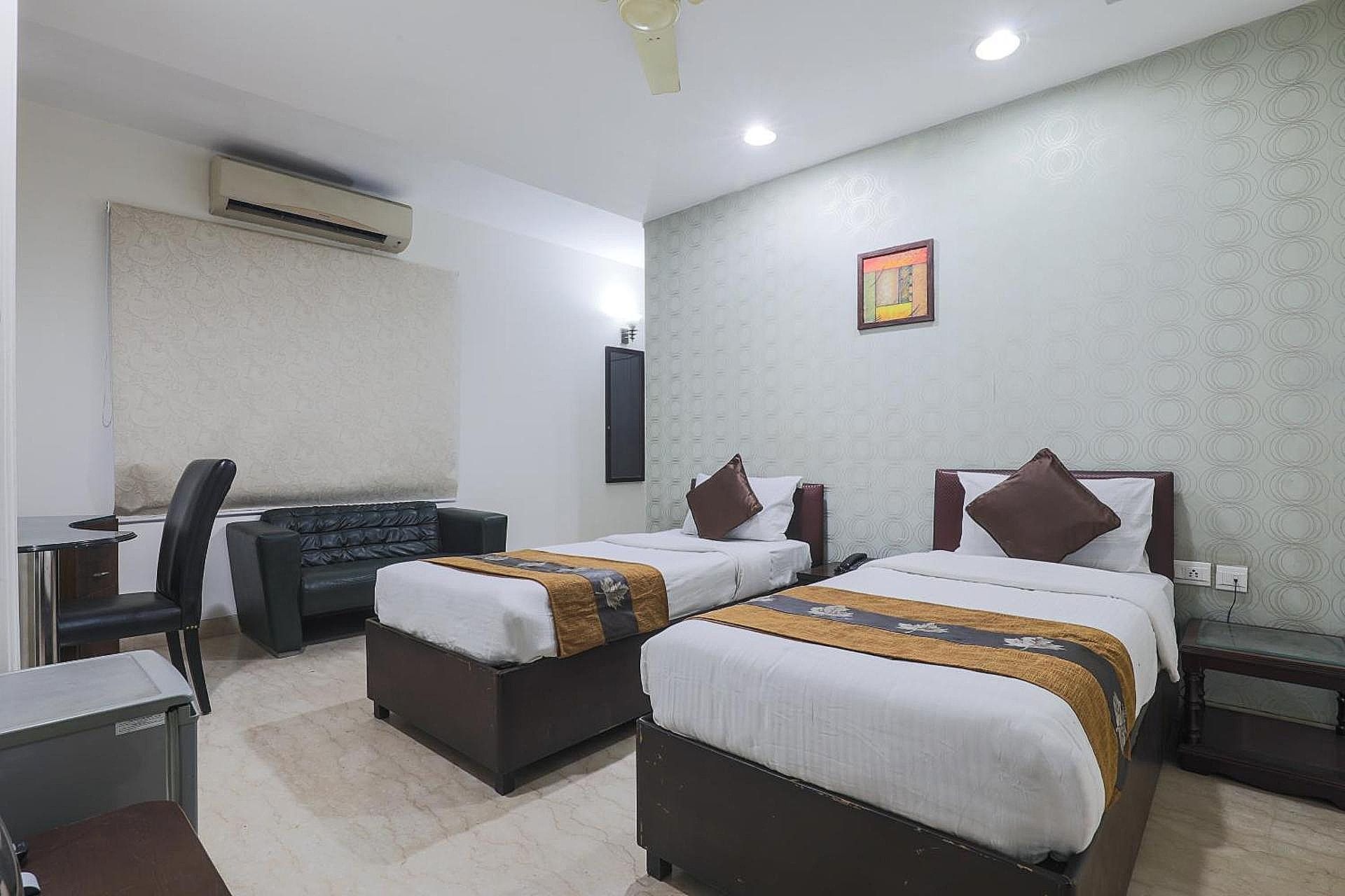 Hermitage by The Cosy Hotels (Near Lotus Temple) Deluxe Room 13