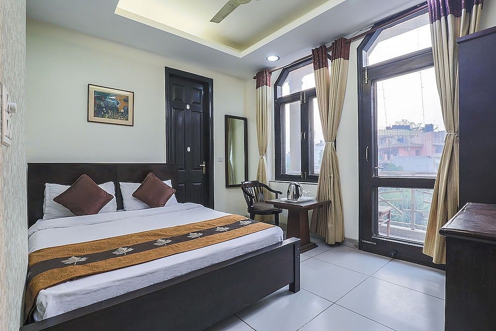 Hermitage by The Cosy Hotels (Near Lotus Temple) Deluxe Room 18