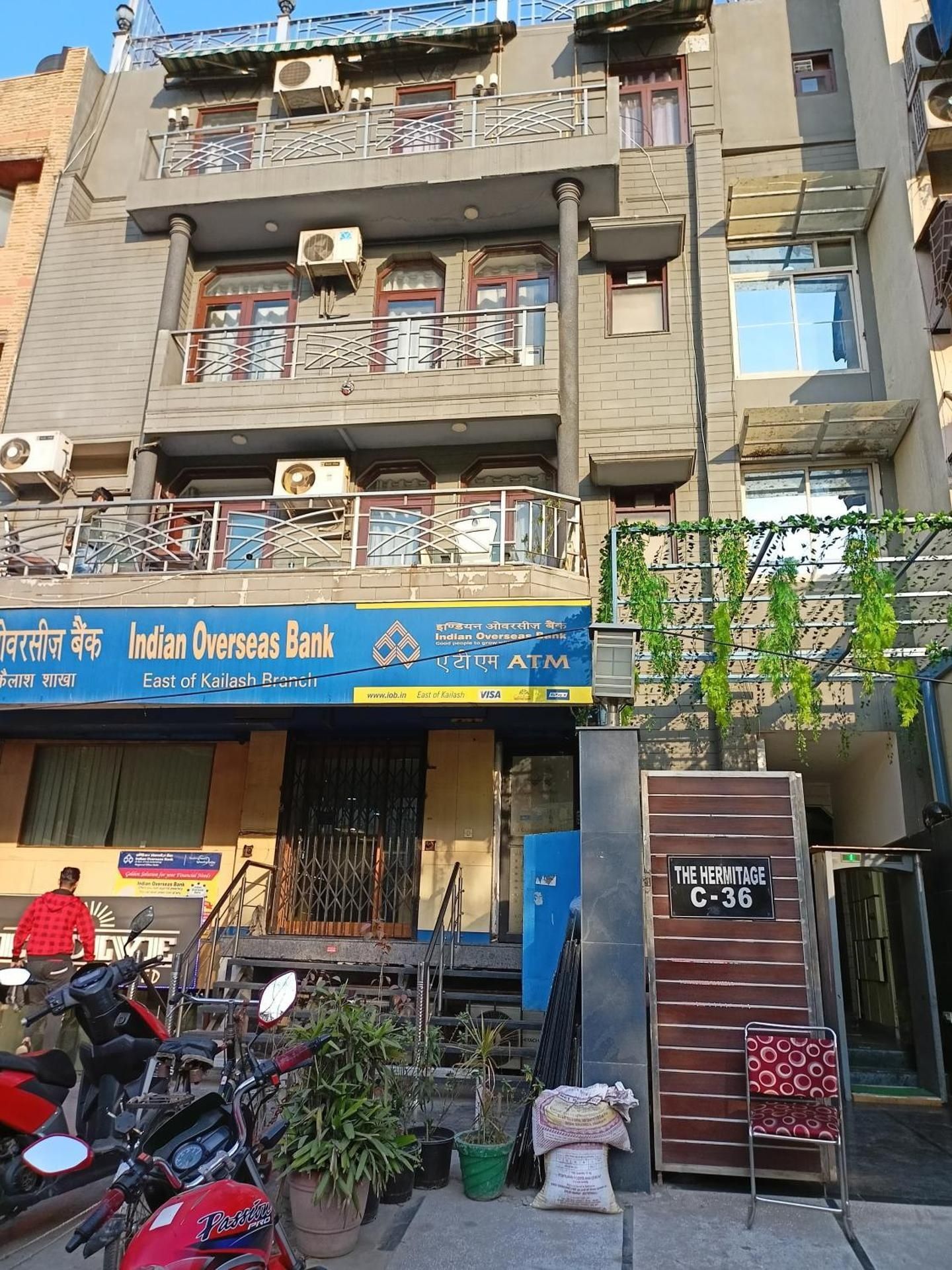 Hotel Exterior