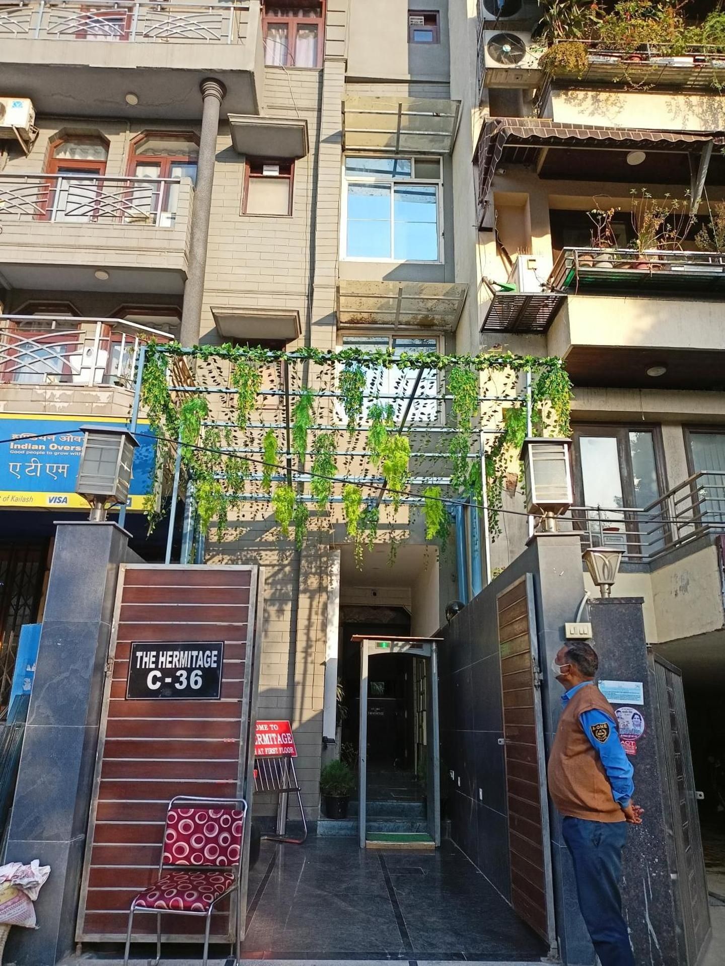 Hotel Exterior