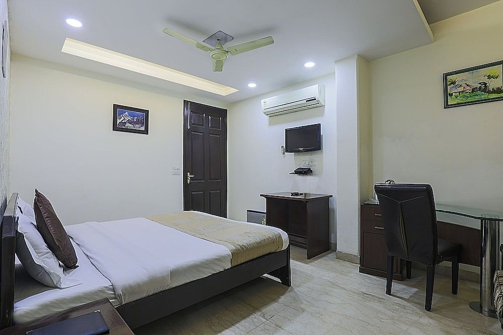 Hermitage by The Cosy Hotels (Near Lotus Temple) Deluxe Room 9