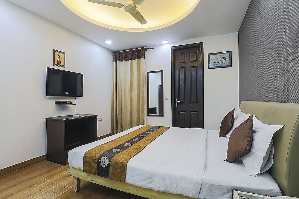 Hermitage by The Cosy Hotels (Near Lotus Temple) Deluxe Room 10