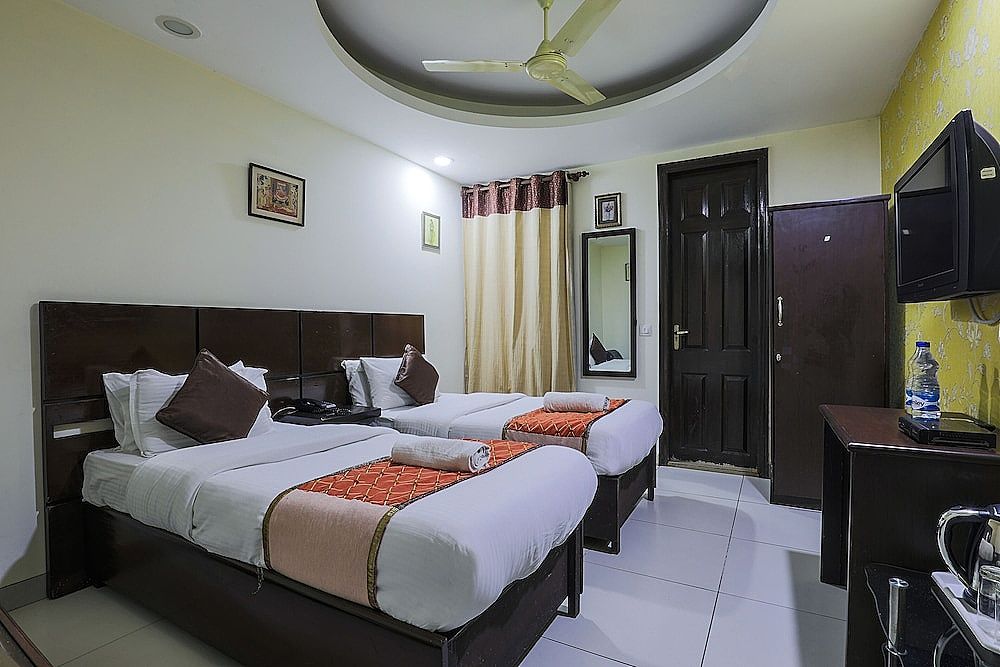 Hermitage by The Cosy Hotels (Near Lotus Temple) Deluxe Room 16