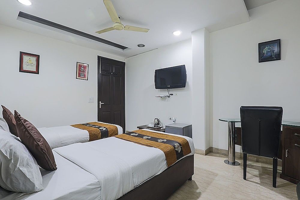 Hermitage by The Cosy Hotels (Near Lotus Temple) Deluxe Room 2