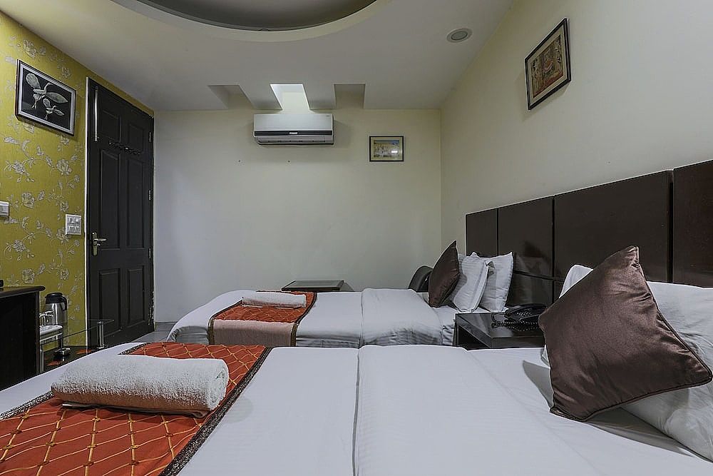 Hermitage by The Cosy Hotels (Near Lotus Temple) Deluxe Room