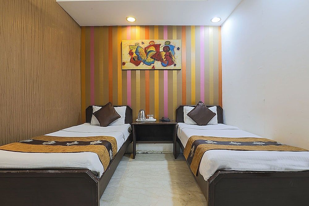 Hermitage by The Cosy Hotels (Near Lotus Temple) Deluxe Room 17