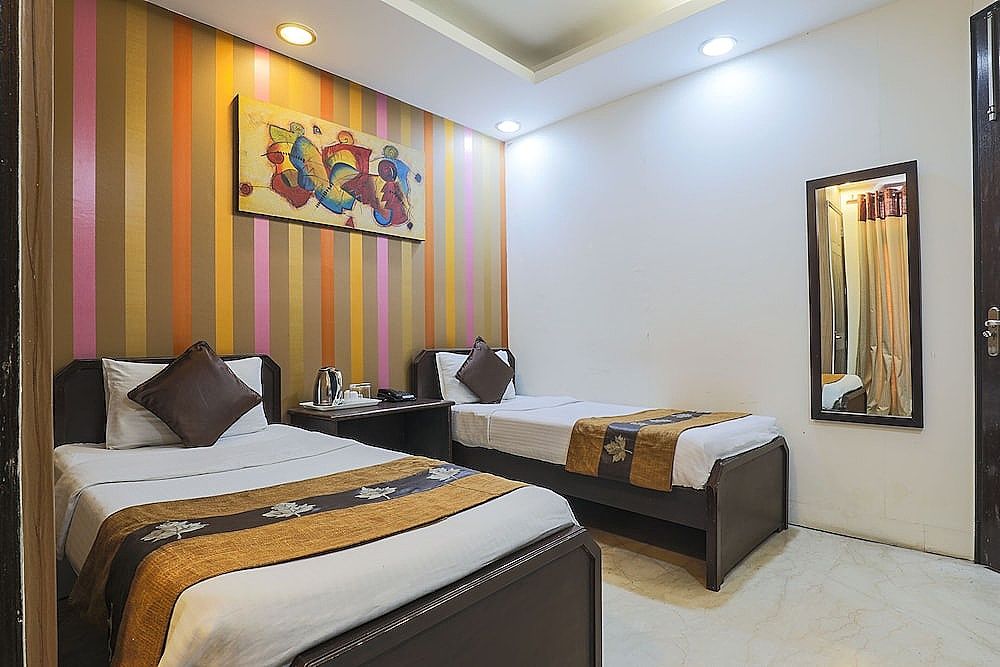Hermitage by The Cosy Hotels (Near Lotus Temple) Deluxe Room 4