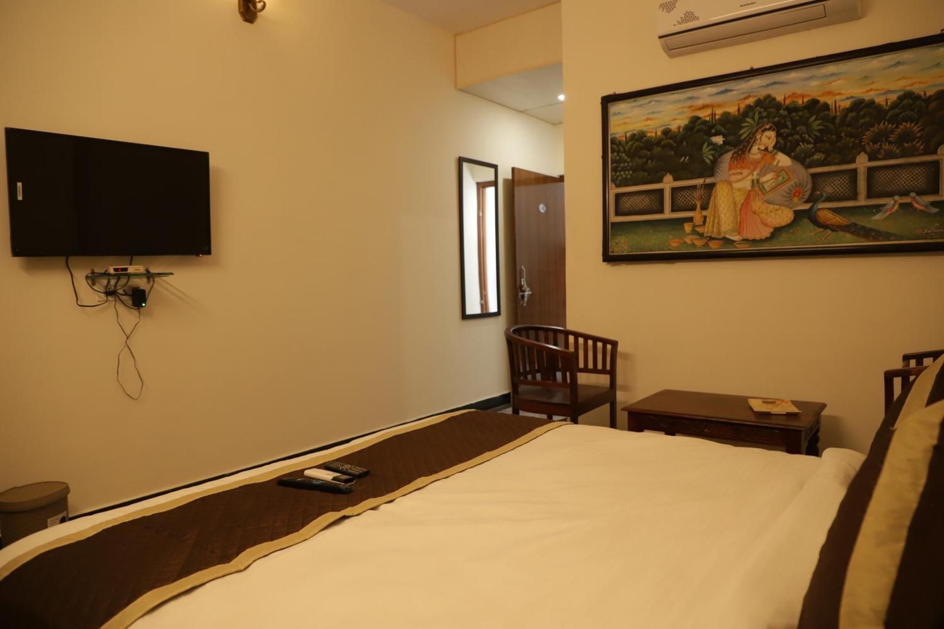 Teerth Palace Pushkar Deluxe Double Room Non AC