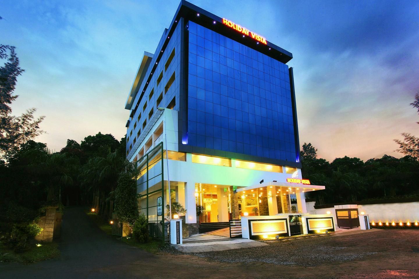 Hotel Exterior