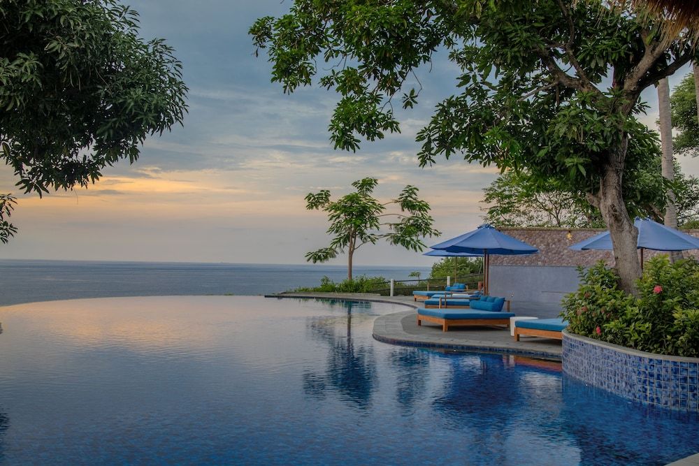 Outdoor Wedding Area