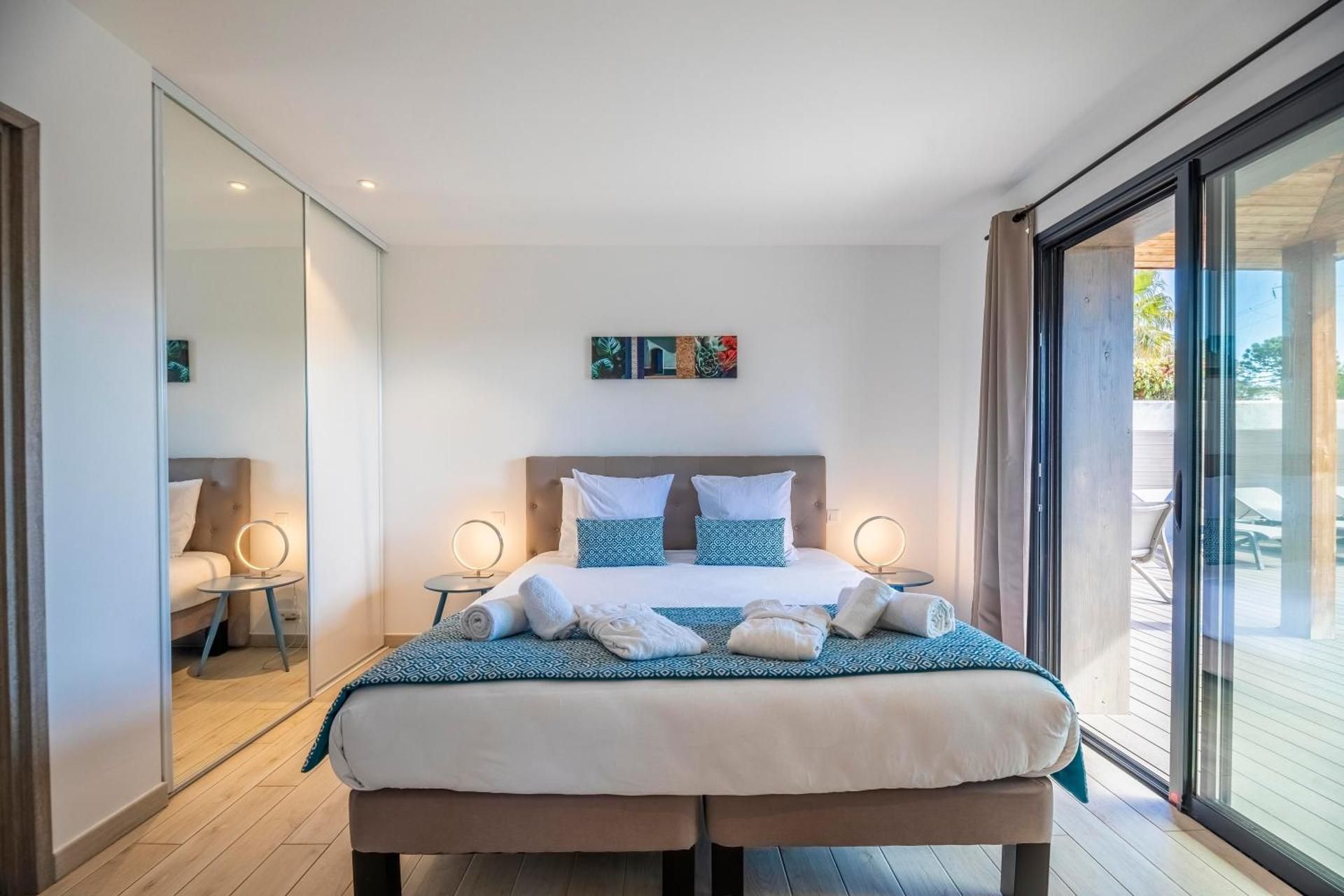 Two-Bedroom Villa with Air Conditioning, 13 ft Private Pool and Terrace (4 Adults)