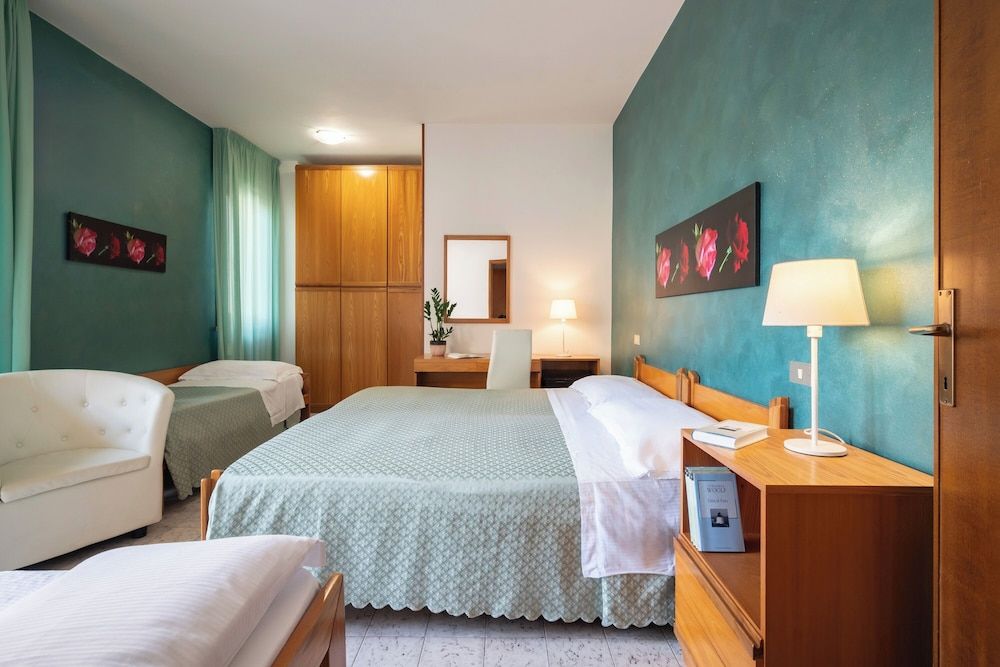 Family Quadruple Room, Balcony, Garden View