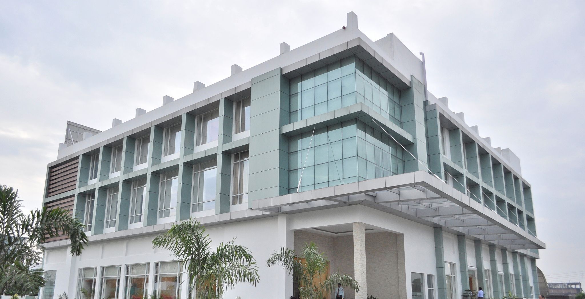 Hotel Exterior
