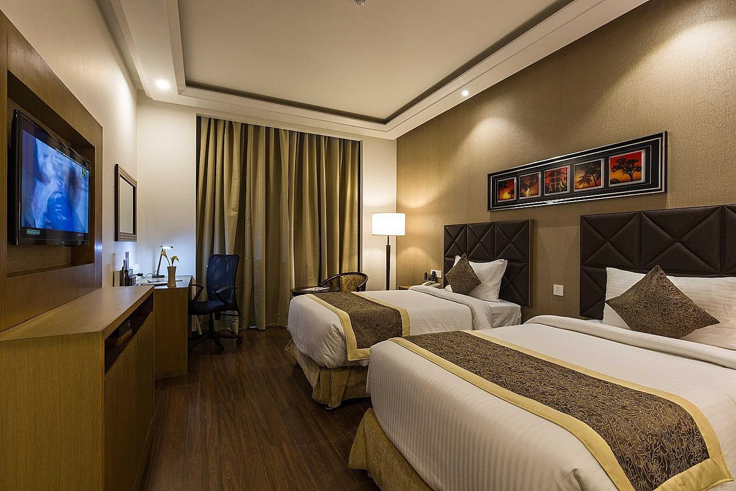 The Grand JBR Deluxe Room 2