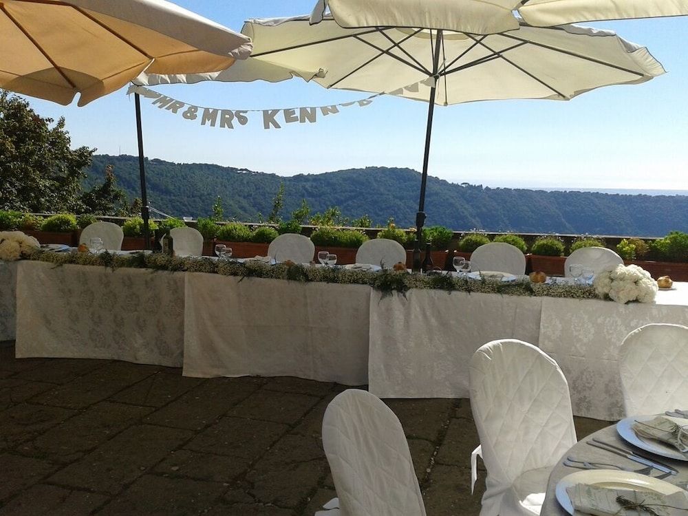 Outdoor Wedding Area