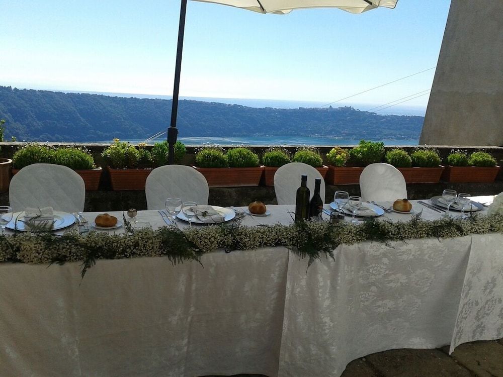 Outdoor Wedding Area