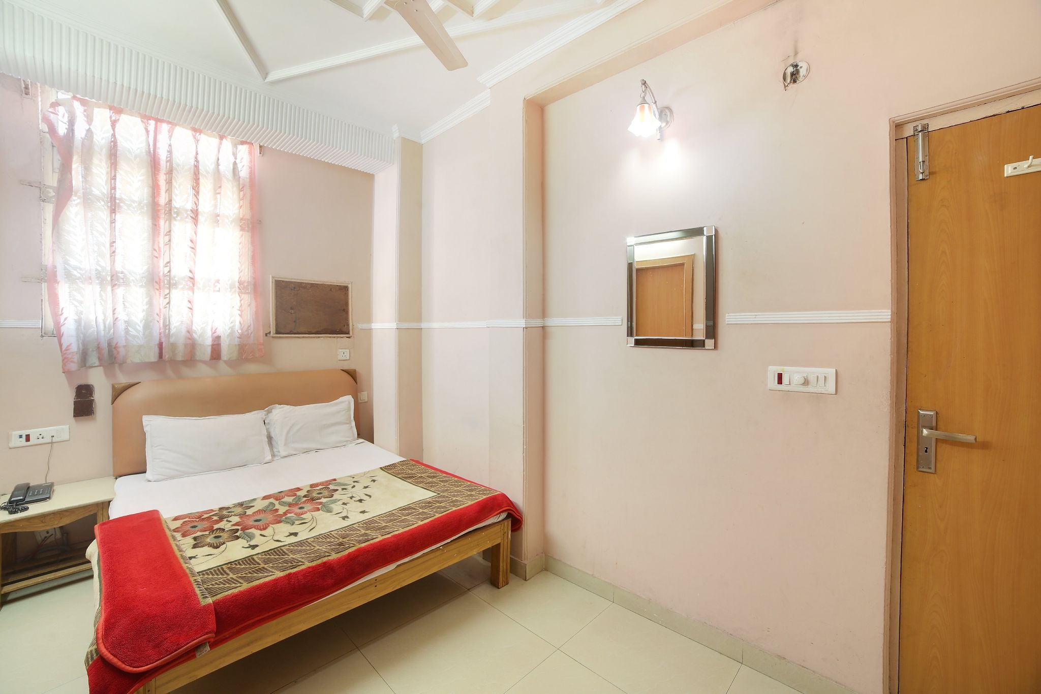 Budget Non AC Double Room - 4th Floor