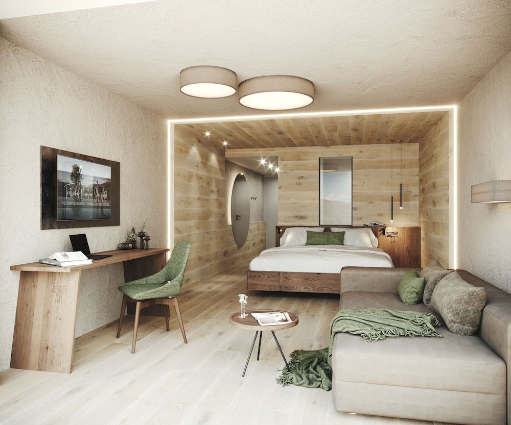 Panoramic Room, 1 King Bed