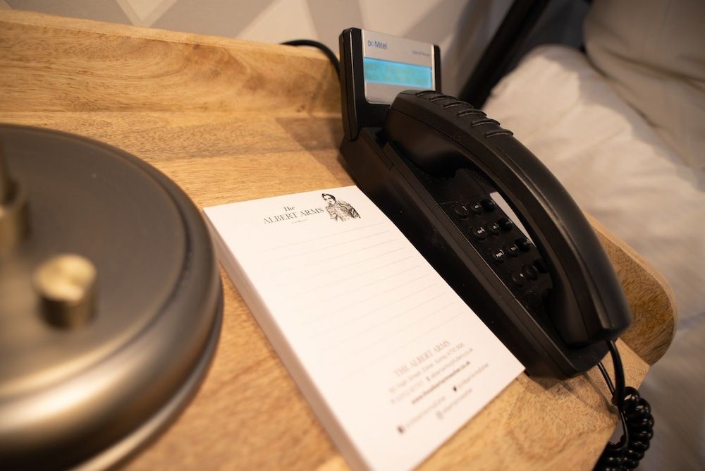 The Albert Arms Classic Double Room, 1 Double Bed 2