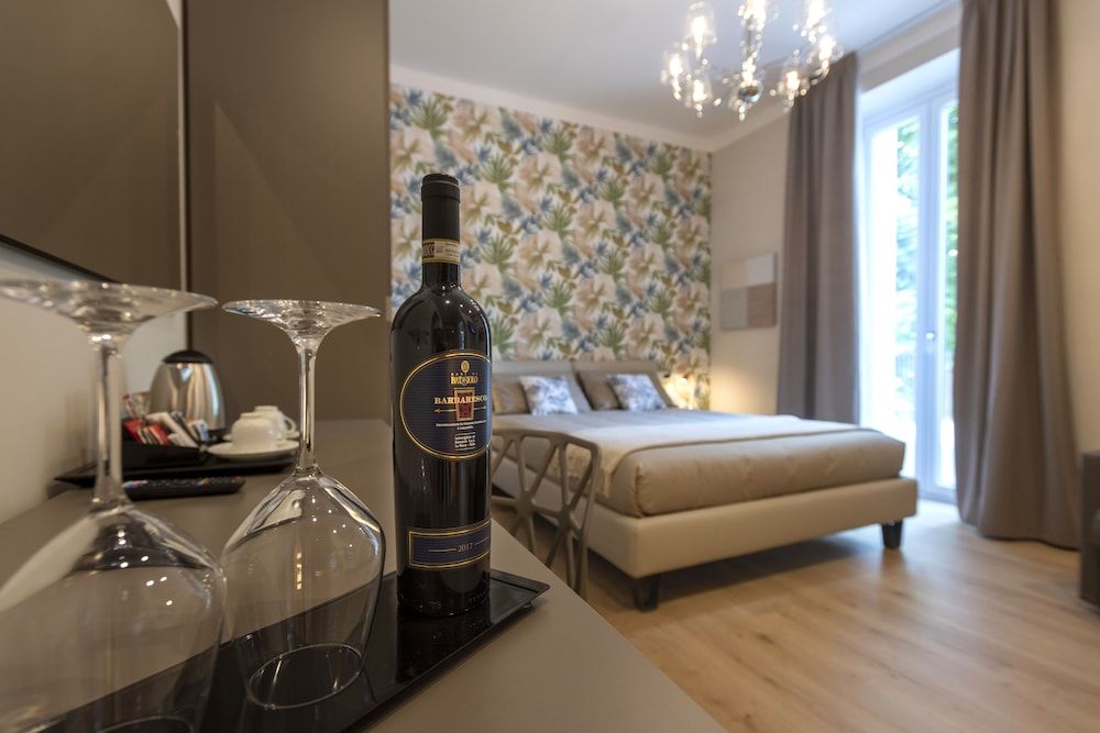 Villa Bernasconi - camere e ristorante - Luxury Room 3