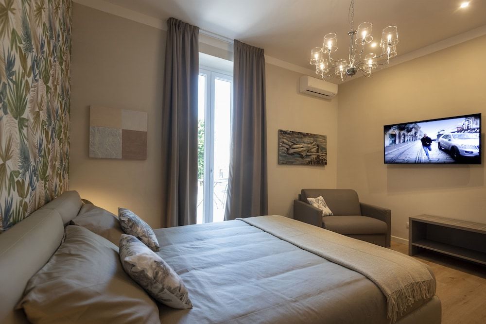 Villa Bernasconi - camere e ristorante - Luxury Room 2