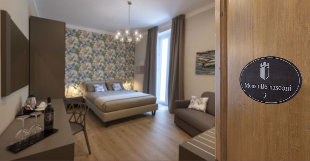 Villa Bernasconi - camere e ristorante - Luxury Room