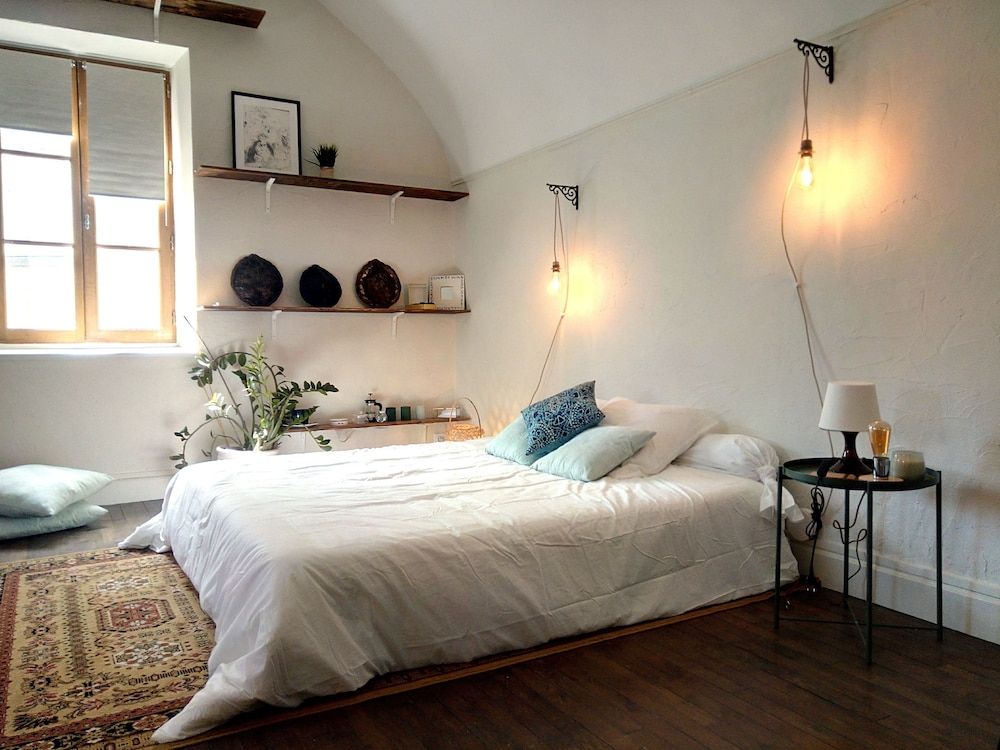Luxury Double Room, Private Bathroom, Courtyard View (chambre romance)