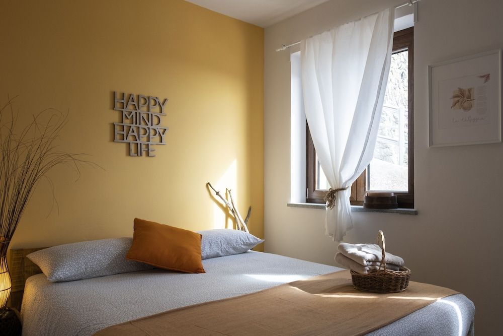 Deluxe Double Room, Partial Sea View (Valleggia)
