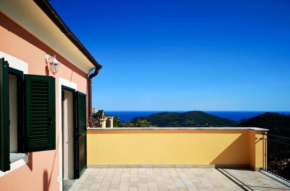 Deluxe Double Room, Partial Sea View (Lavanda)