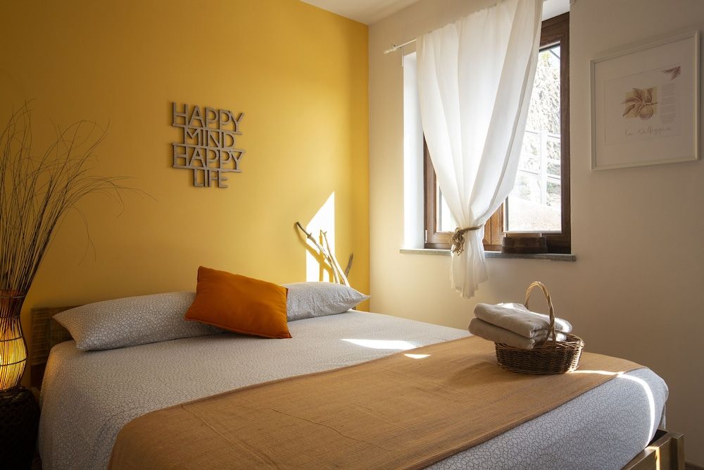 Deluxe Double Room, Partial Sea View (Valleggia)
