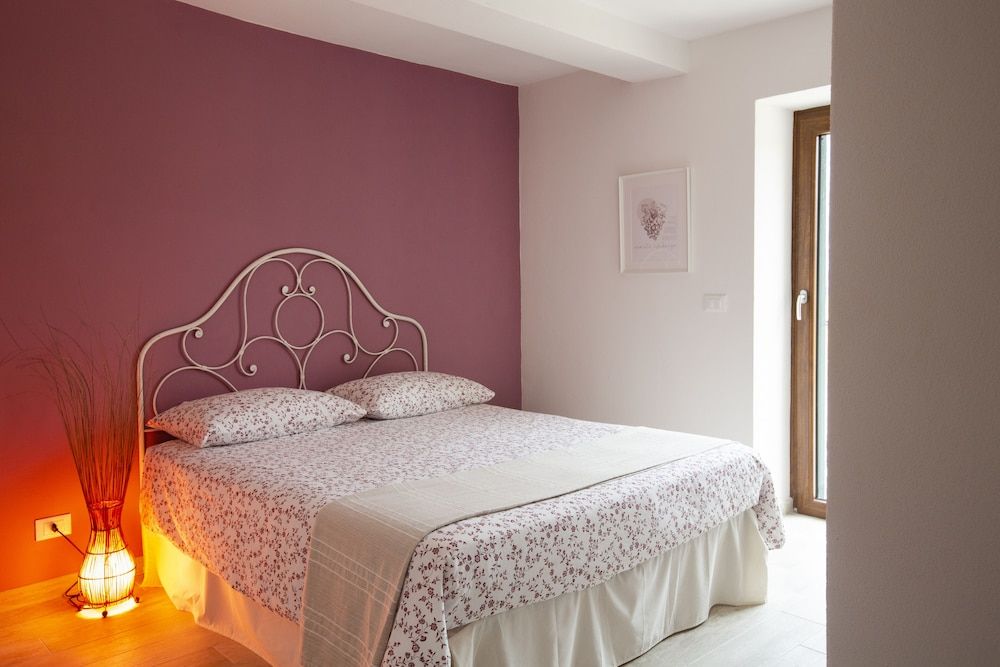 Deluxe Double Room, Partial Sea View (Moscato d'Amburgo)