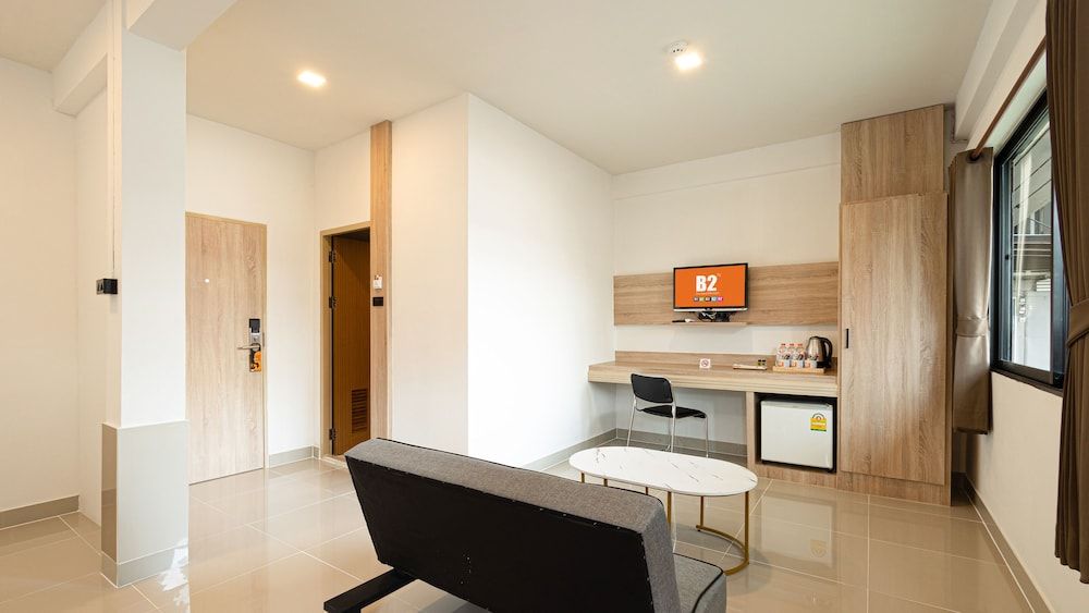 B2 Phayao Boutique & Budget Hotel Deluxe Triple Room, 1 Bedroom 8