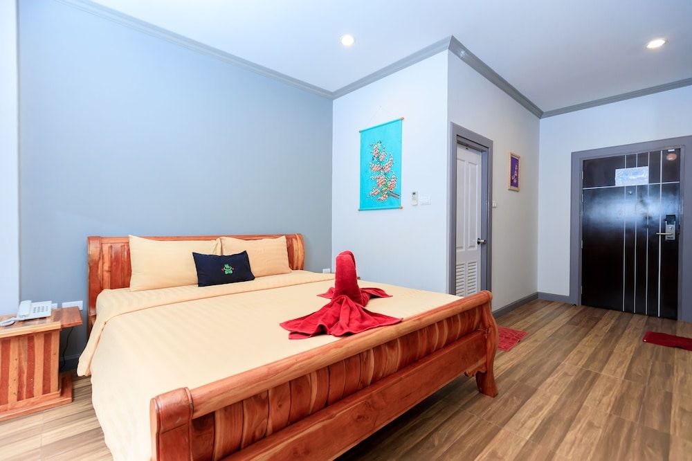 Saline Hot Spring Resort Deluxe Double Room