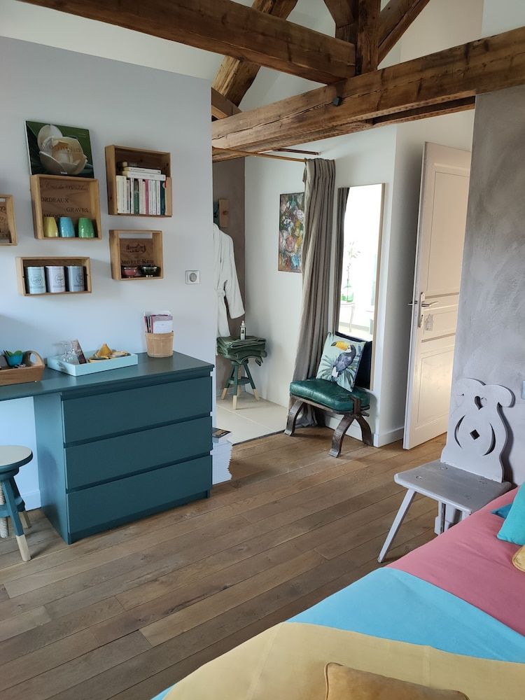 Double Room, Garden View