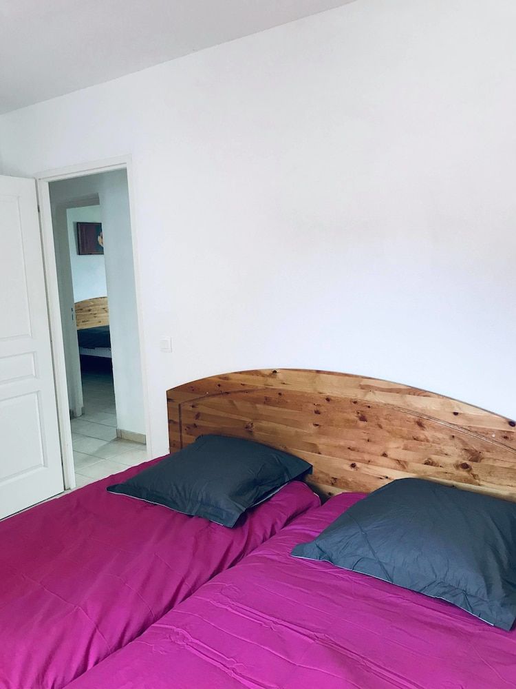Apartment, 2 Bedrooms, Garden View