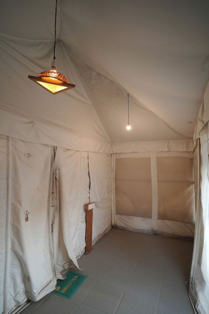 Palace Beach Camp Luxury Tent 8