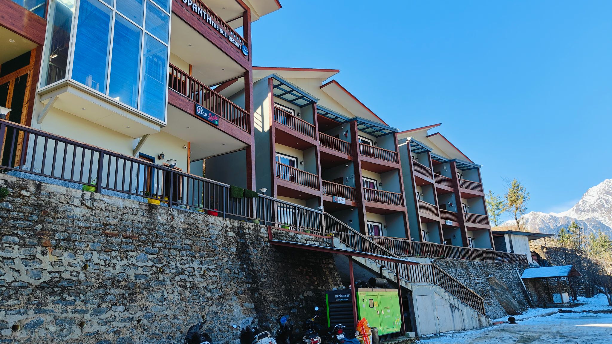 Hotel Exterior