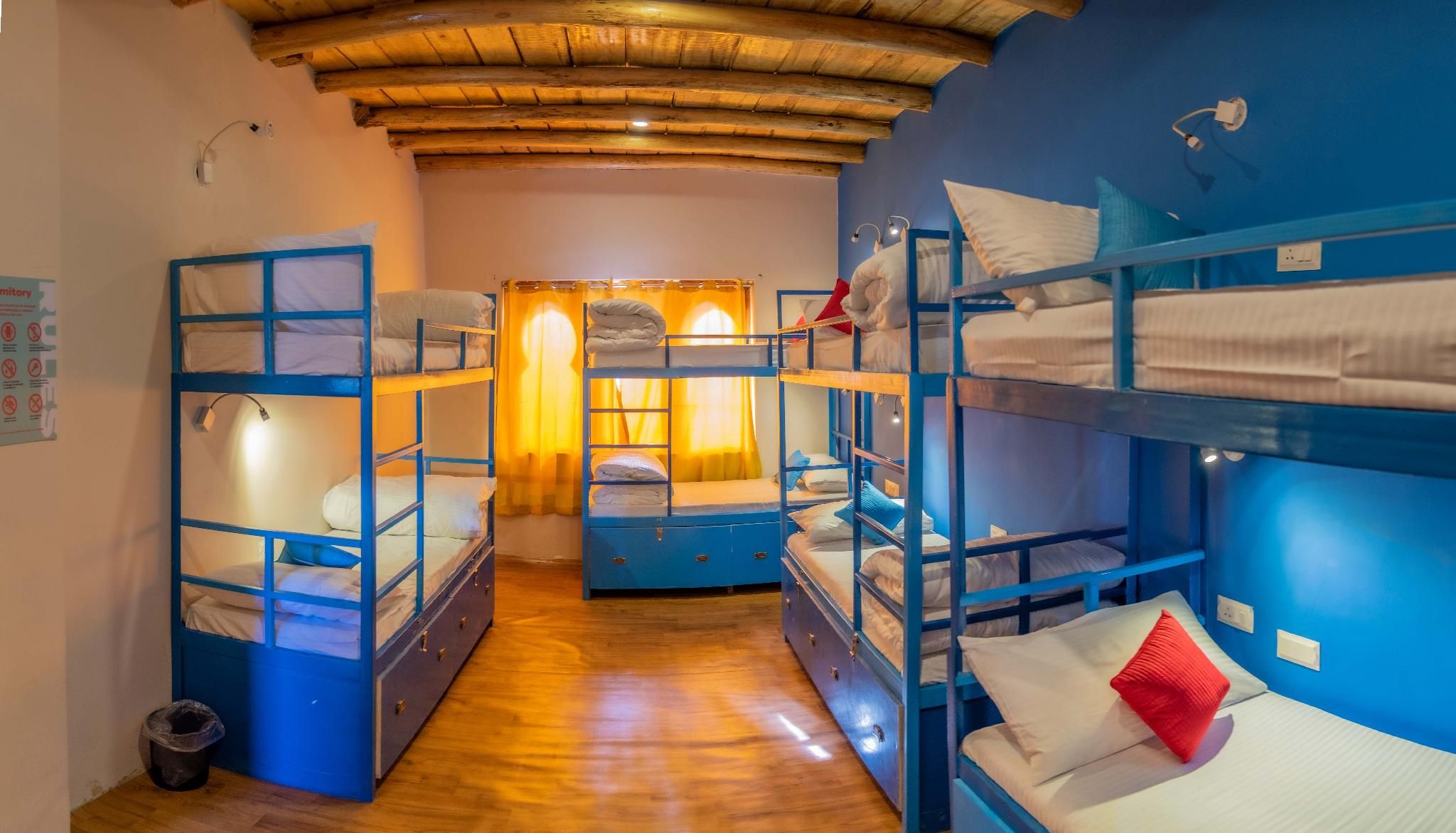 6-Bed Dormitory Room