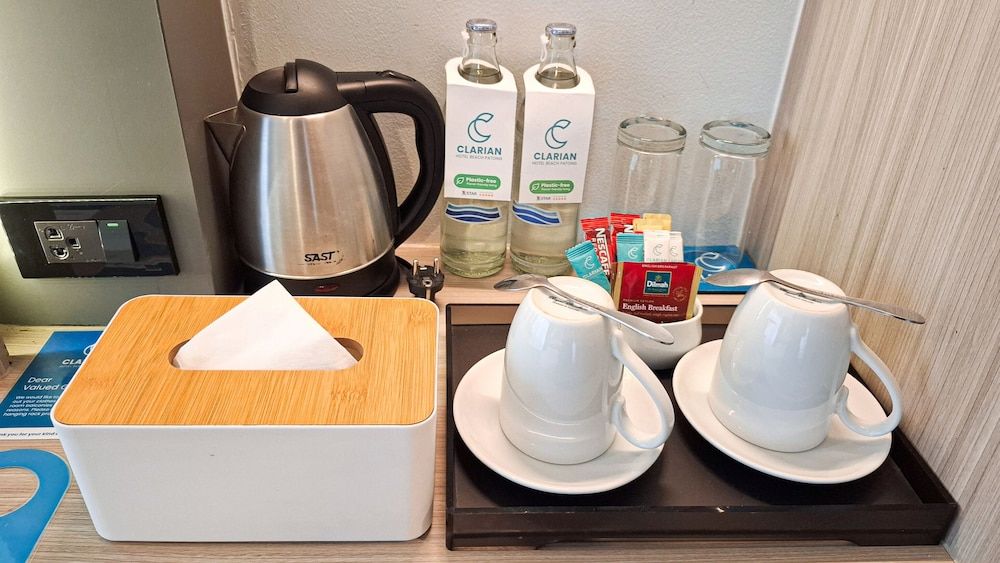 Clarian Hotel Beach Patong Superior Standard King Room Balcony 13